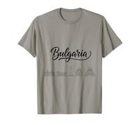 Bulgarie Skyline Voyage Vacances Tenues T-Shirt