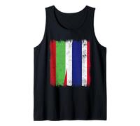 Bulgarie Thaïlande Demi-Drapeau Bulgarie Thaïlande, Racines thaïlandaises Débardeur