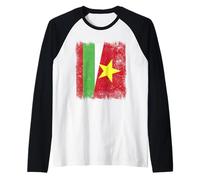 Bulgarie Vietnam Demi-Drapeau Bulgarie Vietnamienne Histoire Manche Raglan