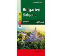 Bulgarie : 1/400 000