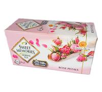 Bulgarische Rose Damascena Pétales de fleurs séchées 100% NATURAL