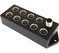 Bulgin BOX1M1205MA09M805F Répartiteur passif M12 filetage métal 1 pc(s) Bulk