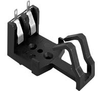 Bulgin BX0033 Support de pile 1x 6LR61 (9 V) raccordement à souder (L x l x H) 58.7 x 29.8 x 32.3 mm
