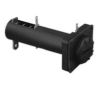 Bulgin BXS011/1 Support de Pile 1x LR6 (AA) raccordement à souder (L x l x H) 75.6 x 36 x 28.5 mm