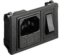 Bulgin BZH01/Z0000/02 Connecteur dalimentation 1 pc(s) Bulk