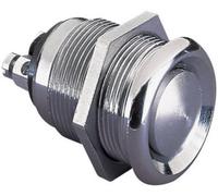 Bulgin MP0013 MP0013 Bouton-poussoir antivandalisme 50 V 1 A 1 x Off/(On) à rappel (Ø x L) 22 mm x 35.2 mm 1 pc(s)