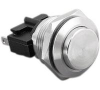 Bulgin MP0031/2 Bouton-poussoir antivandalisme 250 V/AC 5 A 1 x Off/(On) à rappel (Ø x H) 21.5 mm x 33.8 mm IP66 1 pc(s)