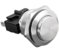 Bulgin MP0031/2 MP0031/2 Bouton-poussoir antivandalisme 250 V/AC 5 A 1 x Off/(On) à rappel (Ø x H) 21.5 mm x 33.8 mm IP66 1 pc(s)