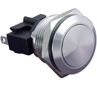 Bulgin MP0031 MP0031 Bouton-poussoir antivandalisme 250 V/AC 5 A 1 x Off/(On) à rappel (Ø x H) 21.5 mm x 31.6 mm IP66 1 pc(s)