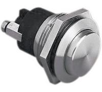 Bulgin MP0037/2 MP0037/2 Bouton-poussoir antivandalisme 50 V 1 A 1 x Off/(On) à rappel (Ø x L) 21.5 mm x 31.8 mm IP68 (étanchéité