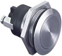 Bulgin MP0037 MP0037 Bouton-poussoir antivandalisme 50 V 1 A 1 x Off/(On) à rappel (Ø x H) 21.5 mm x 29.6 mm IP68 (étanchéité des platines frontales) 1 pc(s)