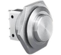 Bulgin MP0038/2 MP0038/2 Bouton-poussoir antivandalisme 250 V/AC 5 A 1 x Off/(On) à rappel (Ø x L) 27.8 mm x 31.2 mm IP
