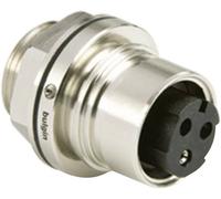 Bulgin PXM6012/03S/ST Cosse cylindrique mâle embase femelle Nombre total de pôles: 3 Série (connecteur rond): PXM 1 pc(s)