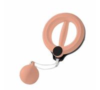 BulgurYe Cerceau intelligent à 360 ° - Cerceau de perte de poids avec affichage numérique et lumière LED, amincissant la taille pour la graisse du ventre, tonifiant les bras pour femme - Entraînement