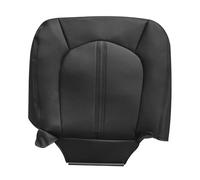 BuliBoao Housse de siège de rechange perforée côté passager pour Cadillac CTS Base Coupé 2008-2013 Noir