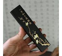 BULINO Bâton d'encre for Chinois, bâton d'encre de Tradition Chinoise de 6,2 Pouces, Bloc d'encre de Peinture de Calligraphie, bâtons d'encre de Peinture