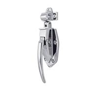 BULINO Loquet de poignée de Chambre Froide, serrures de Porte d'équipement mécanique, poignées de Porte en Alliage de Zinc, équipement de Cuisine de congélateur, poignées de Stockage au Froid