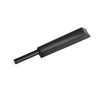 BULINO Loquet magnétique, loquets magnétiques à Ouverture par poussée, loquet d'armoire, loquet de Porte et Facile for Armoire, tiroirs, Portes, Cuisine, Gris (Color : Schwarz)