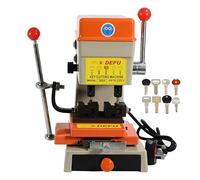Bulipu Machine de découpe de clés professionnelle 368-A 220 V Universelle Outil de copie de clé Duplication de coupe Équipement de serrurier
