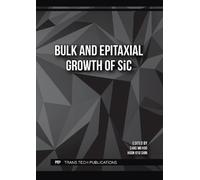 Bulk and Epitaxial Growth of SiC