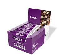 Bulk Barre Flapjack Protéinée | Triple Chocolat | 15 g de protéines | En-cas moelleux à l’avoine | Texture fondante, format de poche | Pratique, délicieux apport en protéines | Boîte de 12