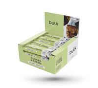 Bulk Barre Gourmet Végane, À base de plantes, Vegan Protein Bar, Barres Protéinée, Biscuit et crème, 12 x 62 g