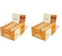 Bulk Barres Protéinée Macro Munch, Protein Bar, Caramel Salé, 12 x 62 g (Lot de 2)