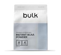 Bulk BCAA Instantanés En Poudre, 8 g d’acides aminés à chaîne ramifiée par portion, Fraise Melon, 500 g