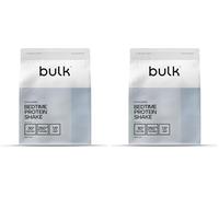 Bulk Bedtime Shake Protéiné Pré-Nuit, Chocolat, 500 g (Lot de 2)