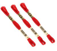 Bulk Buy : DMC Faden Sechs Fil de broderie en coton - 7,95 m, 349, 3 x 8m Skeins