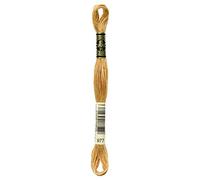Bulk Buy : DMC Faden Sechs Fil de broderie en coton - 7,95 m, 977, 3 x 8m Skeins