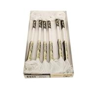 DMC - Mouliné Effet Lumière - Apporte lumière et relief à vos créations | Échevette de 8 m - 6 brins | 36 coloris