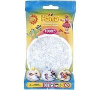 Hama Perles à repasser MIDI – Sachet 1000 perles – Incolore