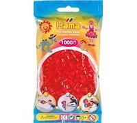 Bulk Buy:Hama Red 207-05 Midi Beads 1,000 Count (6 Pack)