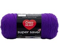 Bulk Buy : Red Heart Super Saver Yarn (3-Pack) #E300-0356 Amethyst