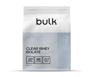 Bulk Clear Whey Isolate | Pomme & Cassis | 500g | 20g de protéines à absorption rapide | Faible teneur en sucre | Shake protéiné léger et fruité