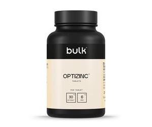 Bulk Comprimés OptiZinc Pure, 30 mg, paquet de 270, l'emballage peut varier