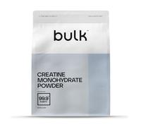 Bulk Créatine Monohydrate Poudre 1 kg | 294 portions | Créatine micronisée pure | Non aromatisé | Vegan et Halal | Idéal pour le fitness, l'entraînement et la salle de sport | Facile à dissoudre