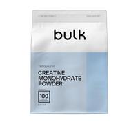 Bulk Créatine Monohydrate Poudre 500 g | 147 portions | Créatine micronisée pure | Non aromatisé | Vegan et Halal | Idéal pour le fitness, l'entraînement et la salle de sport | Facile à dissoudre