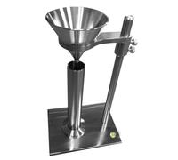 Bulk Density Tester Scott Volumeter Density Tester of Polymer Powder, Bulk Density Meter Alumina Powder with Graduated Cylinder 200ml, Funnel Aperture Diameter 6MM, for Metal/Nonmetal Powder