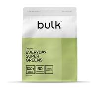 Bulk Everyday Super Greens Poudre | Original | 60 Portions | Avec 50 Vitamines, Minéraux & Superaliments | Riche en Vitamine C, D & B12 | Soutient Immunité & Bien-être