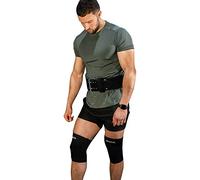 Bulk Genouillères De Qualité Supérieure, Knee Sleeves, Noire, L