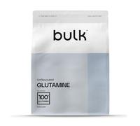 Bulk Glutamine en Poudre, Acide aminé, Supplément Acides Aminés, Nature, 500 g