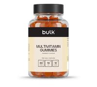 Bulk Gummies Multivitamines - Saveur Orange, Complément Bien-Être avec 80 mg de Vitamine C, Zinc et Vitamine D - Soutien Immunité et Énergie - 60 Portions