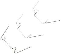 Generique Clips de vitrage Bulk Hardware BH00058 Type W Paquet de 75