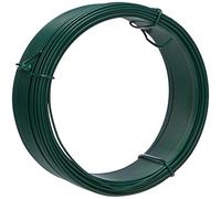 Bulk Hardware BH00134 Fil de Fer plastifié pour jardin 1,2 mm x 0,75 ( 30 metres) Vert