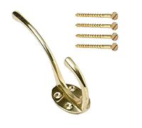 Bulk Hardware BH00180 Patère pour chapeau/veste finition Laiton massif