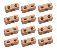 Bulk Hardware BH00185 Bloc de jointoiement de Bois, Set de 50 Pièces