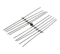 Generique Lignes de découpe de débroussailleuse BH00313 Paquet de 20 pour Flymo Mini Trim Basic
