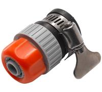 Bulk Hardware BH00315 Raccord avec adaptateur de tuyau à visser pour robinet à enfoncer
